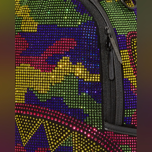 🌈🌼SPRAYGROUND🌼 Trinity Inverted Reality Backpack 💜LIMITED EDITION 💜 - Picture 6 of 16